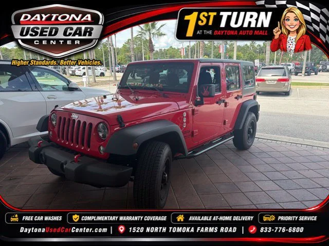 2017 Jeep Wrangler Unlimited