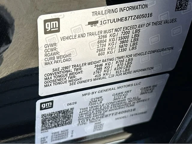 2026 GMC Sierra 1500 Denali Ultimate - Photo 37
