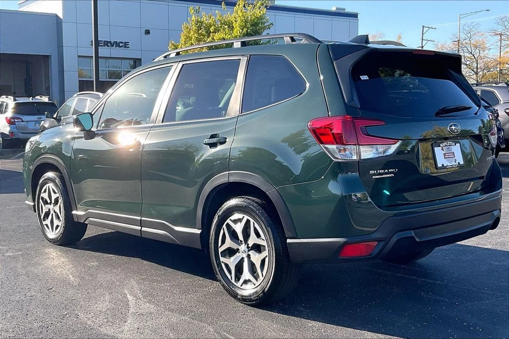 Certified Used 2024 Green Subaru Premium image 12
