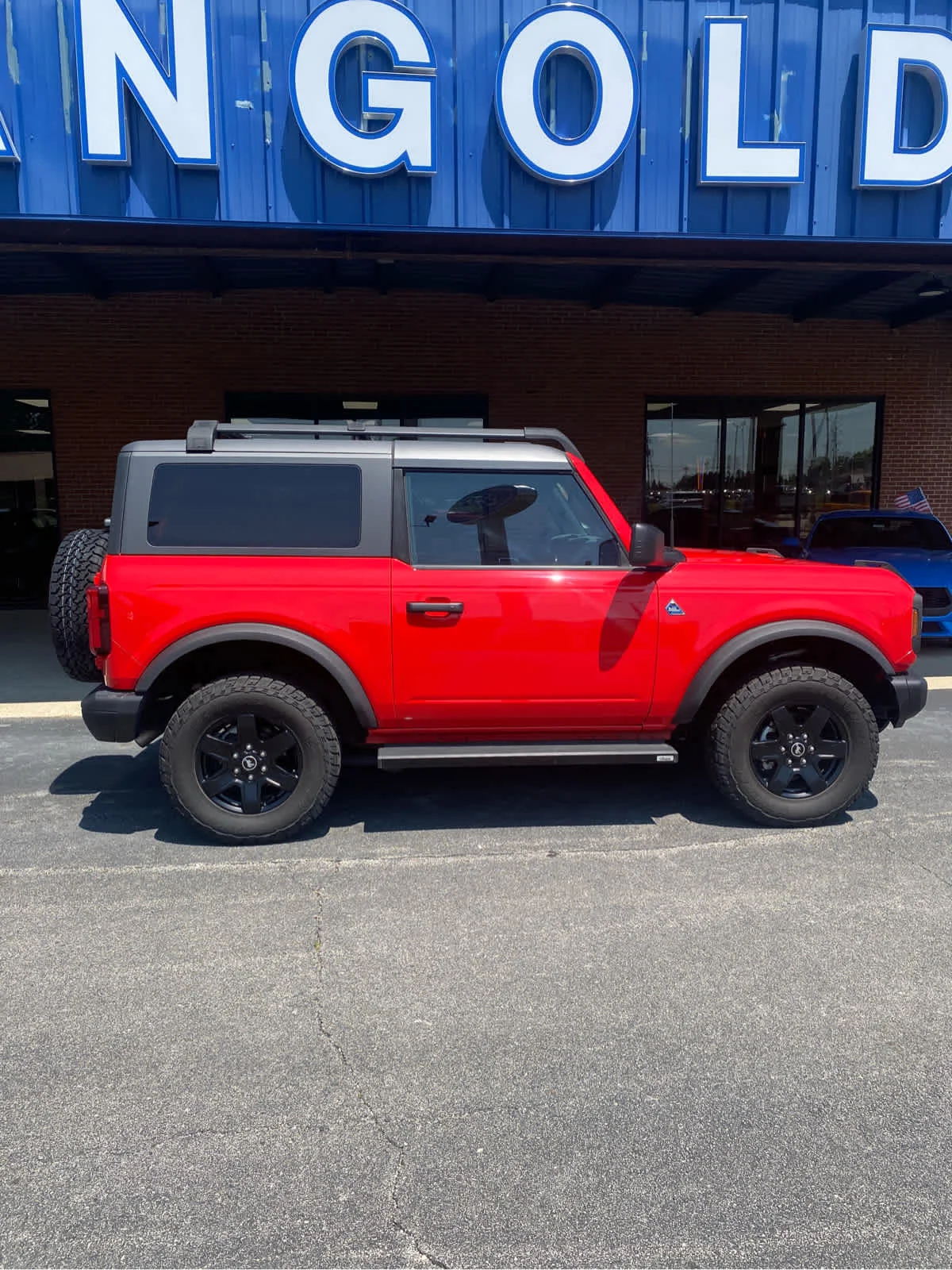 Used 2024 Race Red Ford Black Diamond image 17