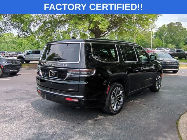Used 2024 Black Jeep Series III image 5