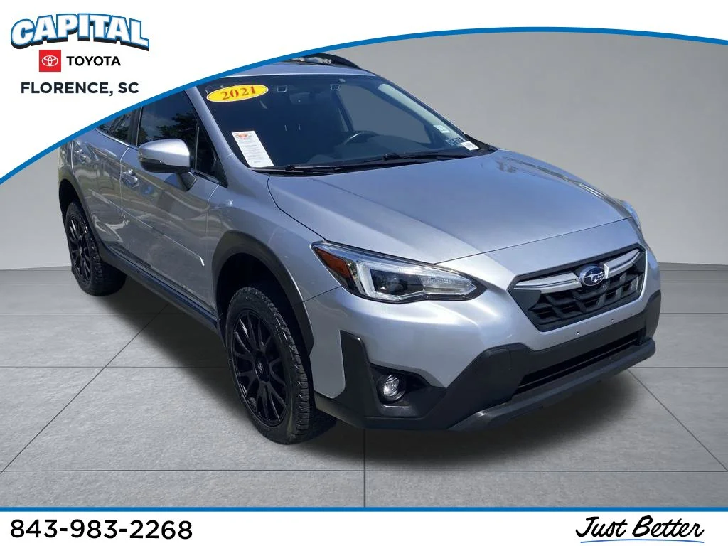 Used 2021 Silver Subaru Limited image 1