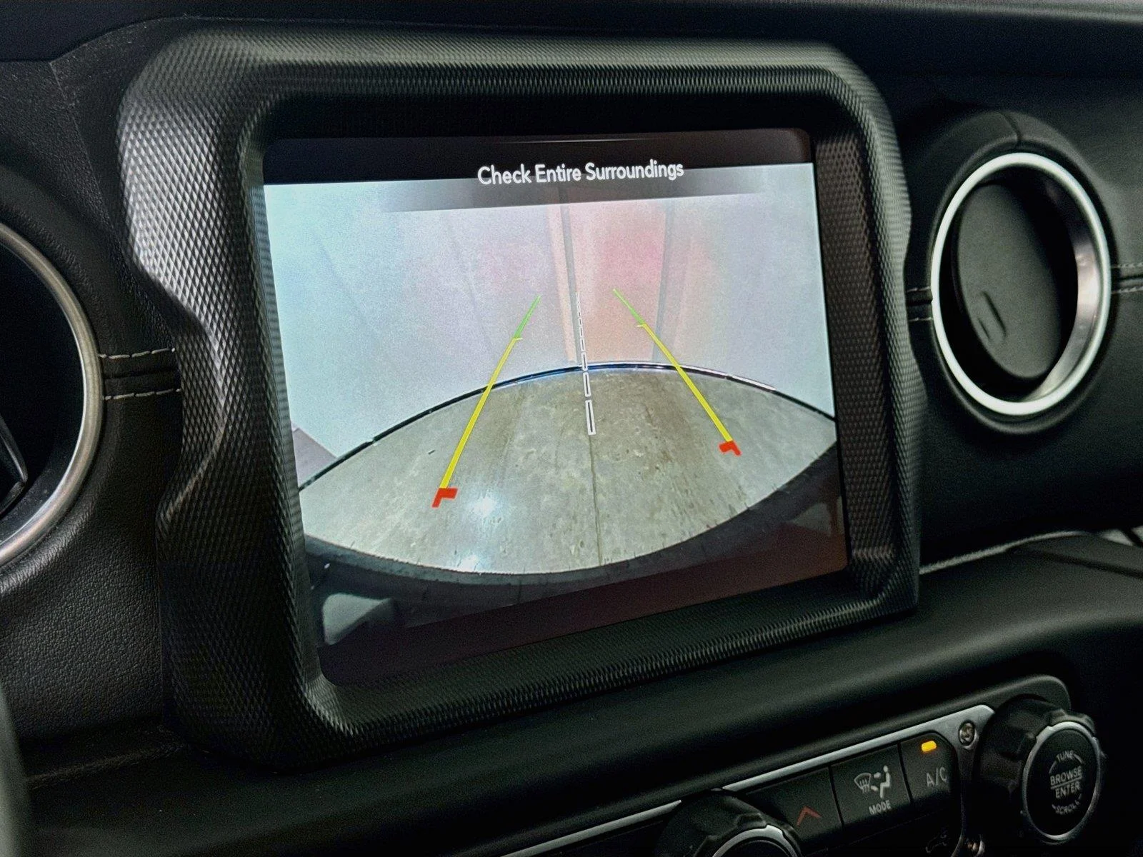 Used 2023 Black Clearcoat Jeep Sahara image 14