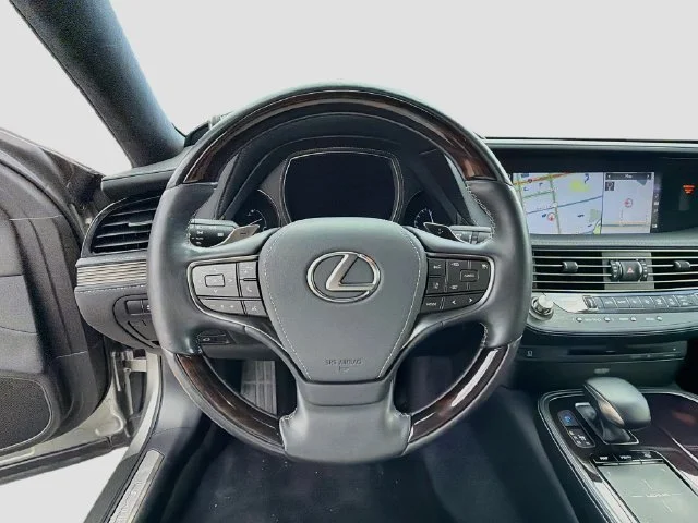 Used 2018 Silver Lexus LS 500 image 40