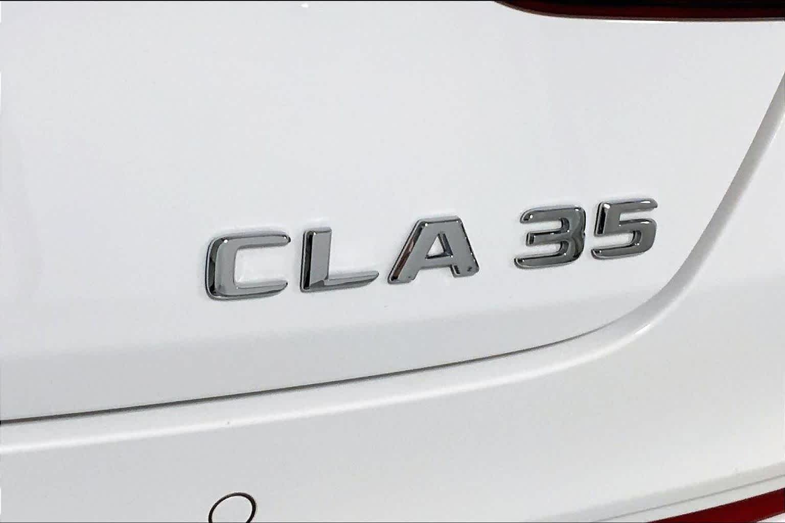 Used 2023 Polar White Mercedes-Benz AMG® CLA 35 image 29