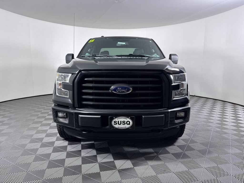 Used 2016 Shadow Black Ford XLT image 10