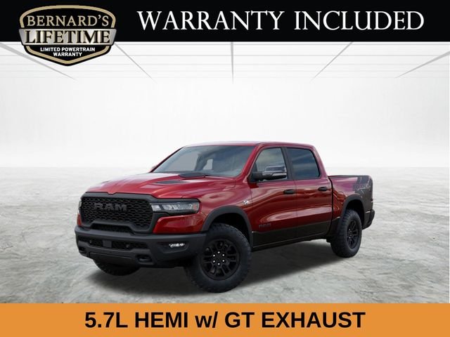 2026 RAM 1500 REBEL CREW CAB 4X4