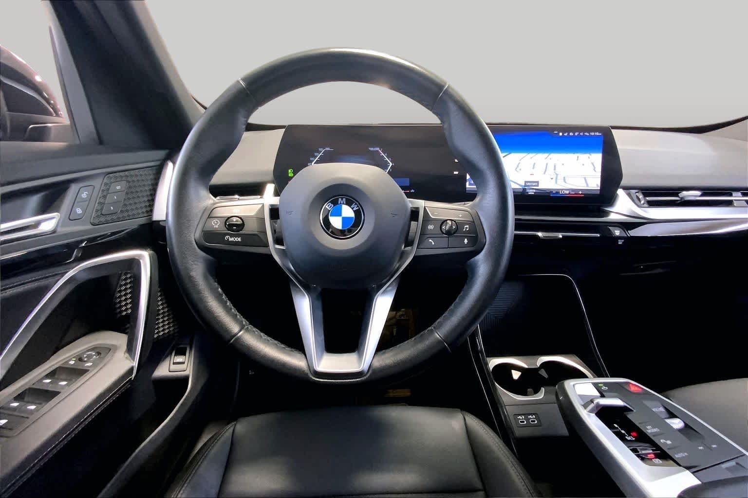 Used 2023 Black Sapphire Metallic BMW xDrive28i image 5