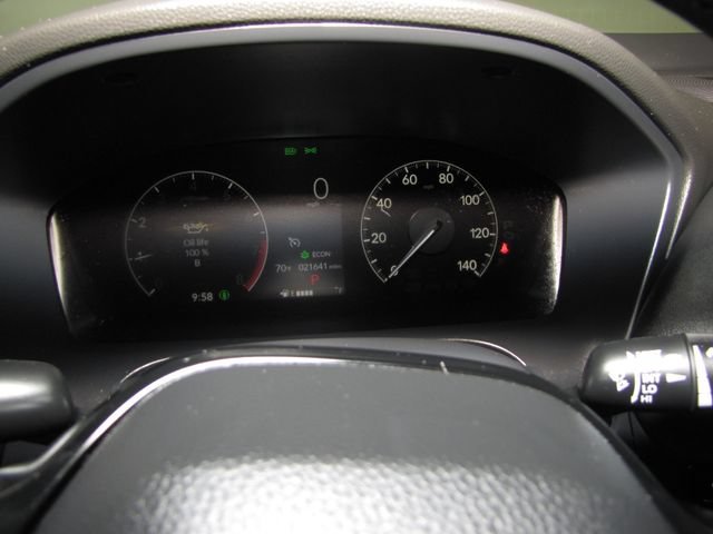 Certified Used 2025 Platinum White Pearl Honda EX-L image 4