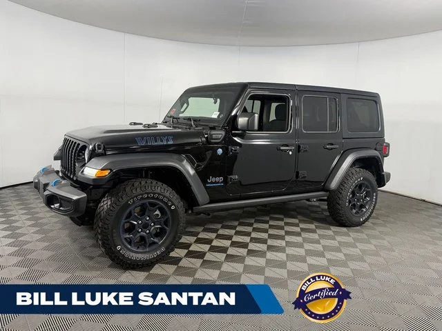 2023 Jeep Wrangler Willys 4xe