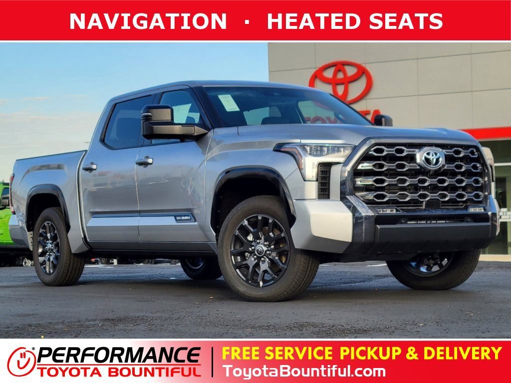 2023 Toyota Tundra Platinum 3.4L 4WD CrewMax 5.5' Bed's photo