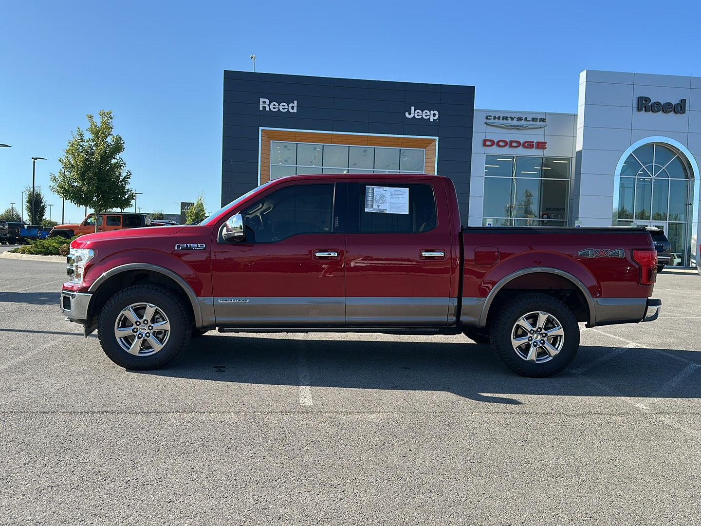 Used 2019 Ford F-150 Lariat with VIN 1FTFW1E1XKFA35600 for sale in Kansas City