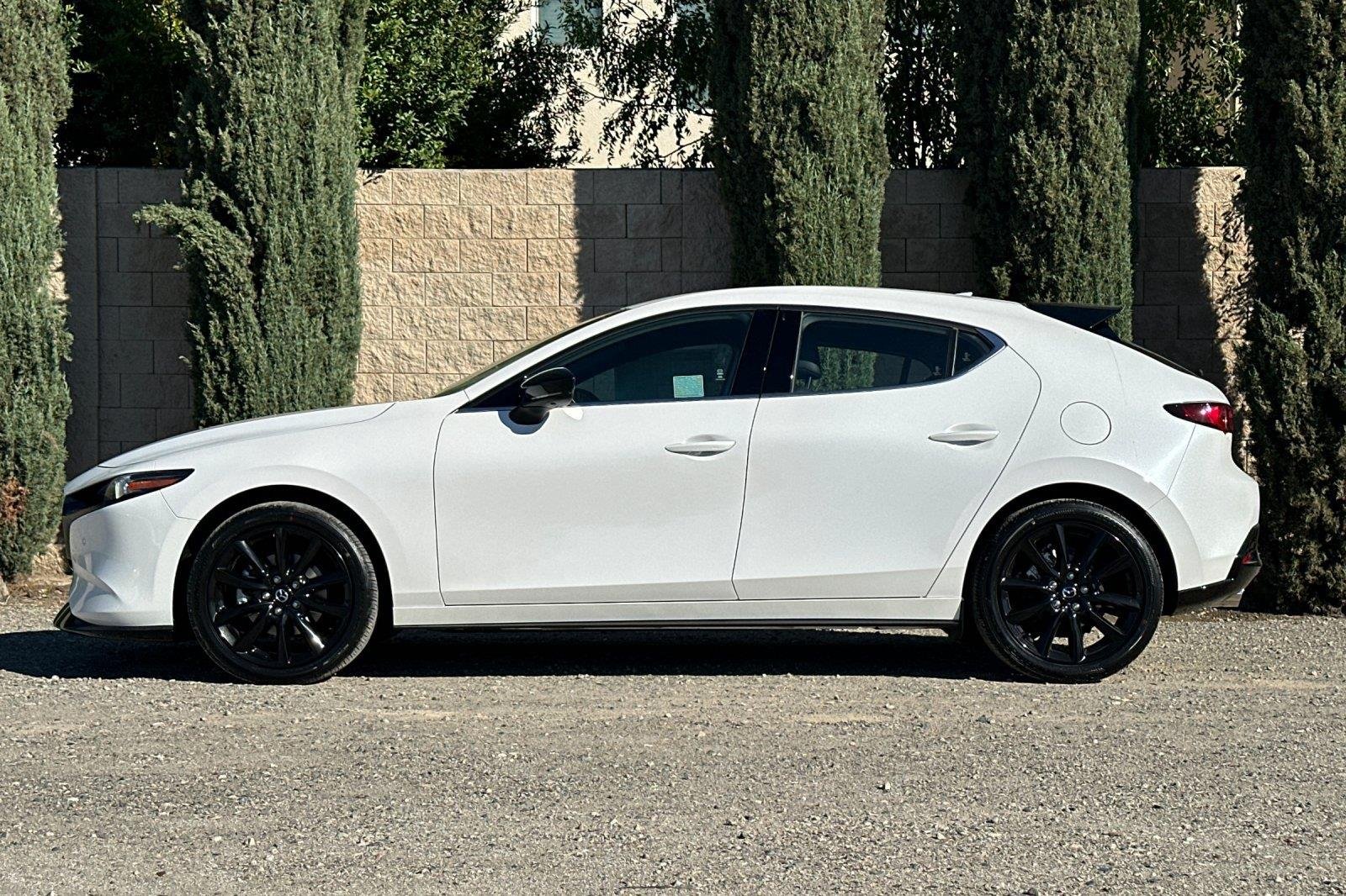 New 2026 Snowflake White Pearl Mica Mazda 2.5 Turbo Premium Plus image 7