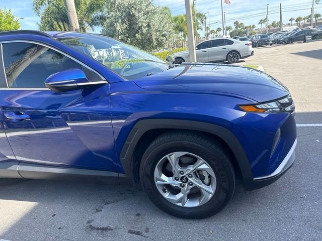 Used 2022 Blue Hyundai SEL image 4