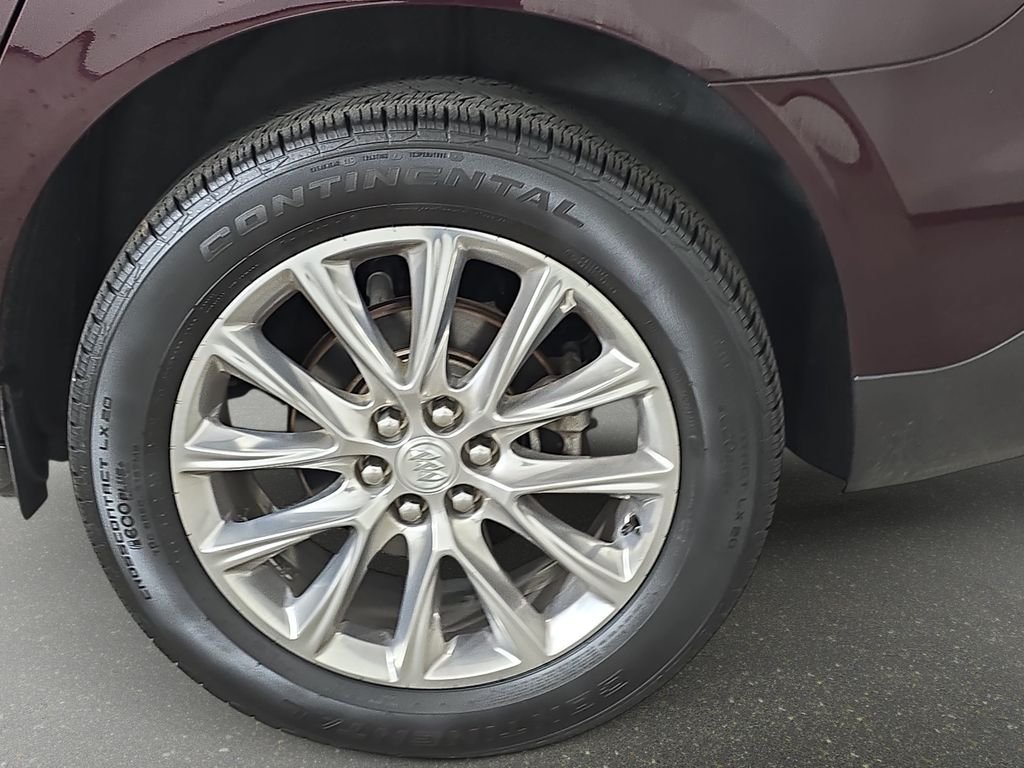 Used 2019 Black Cherry Metallic Buick Premium Group image 38