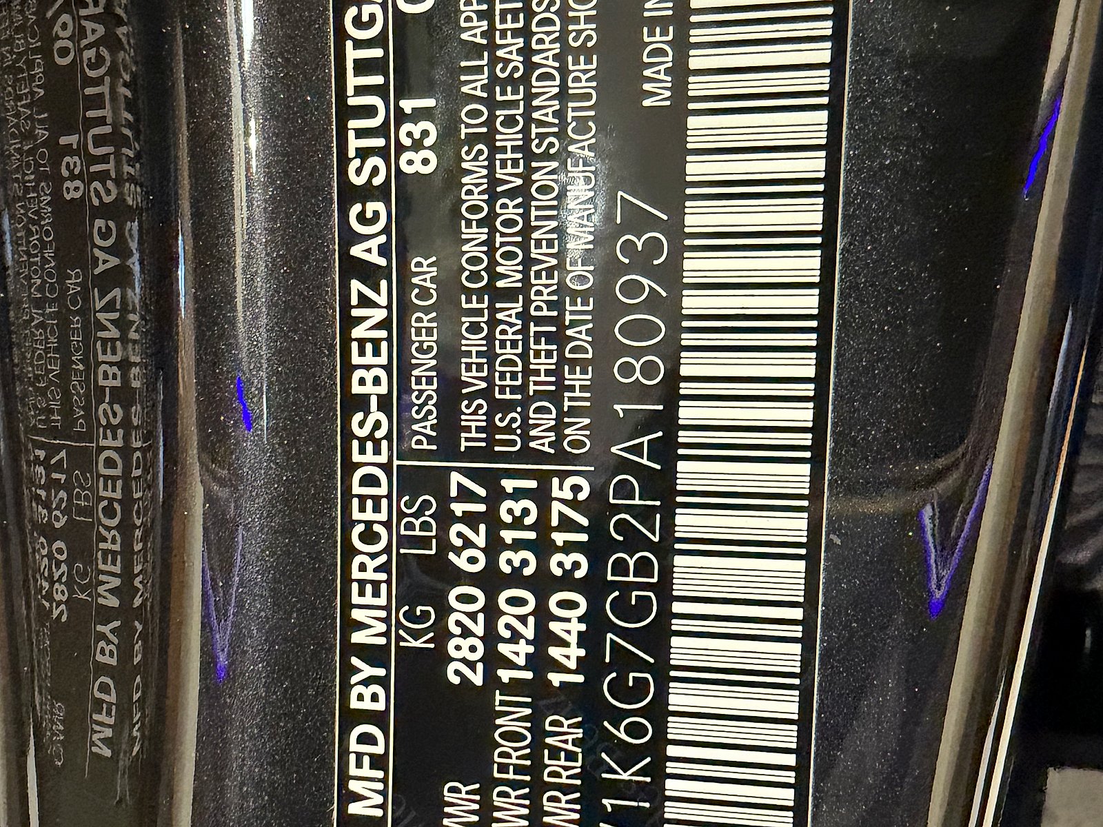 Certified Used 2023 Graphite Grey Mercedes-Benz 4MATIC® image 24