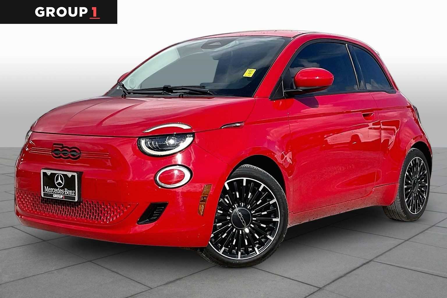 2024 Fiat 500e