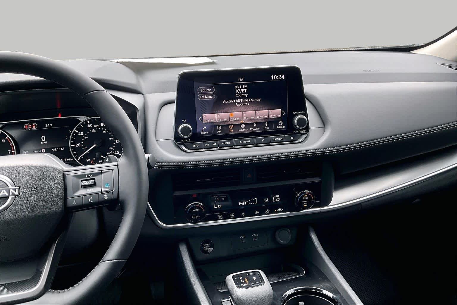 New 2026 Boulder Gray Pearl Nissan SV image 6