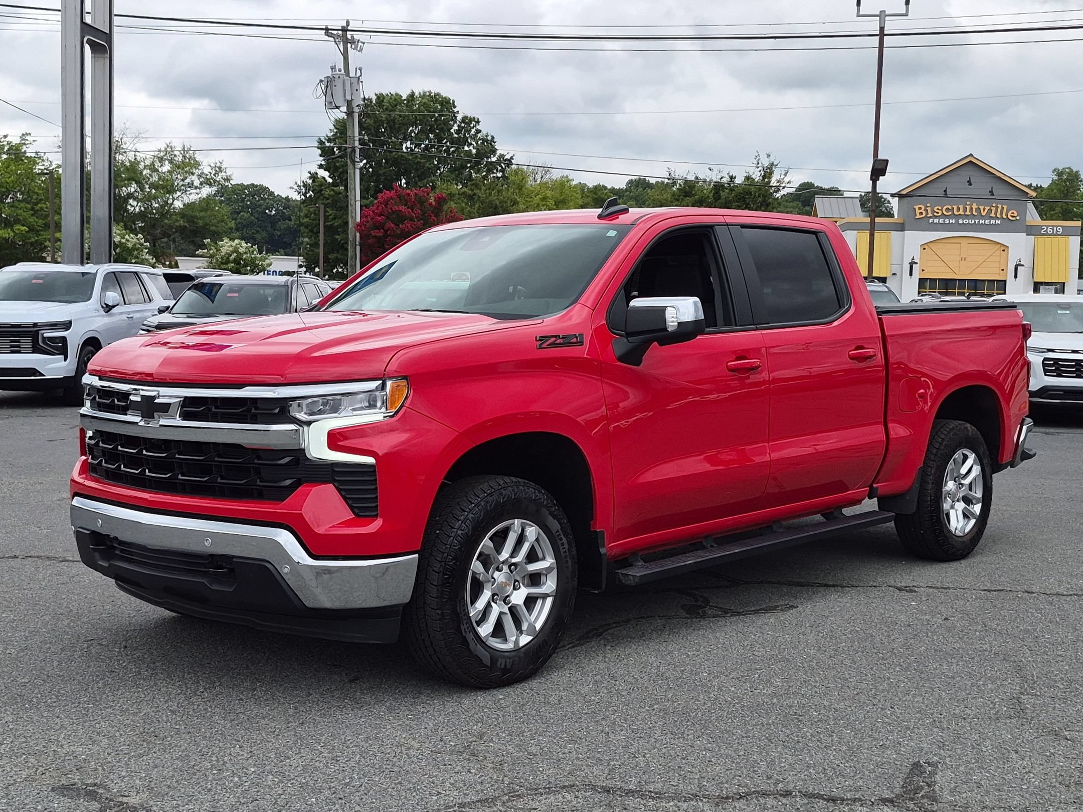 Used 2026 Red Hot Chevrolet LT image 1