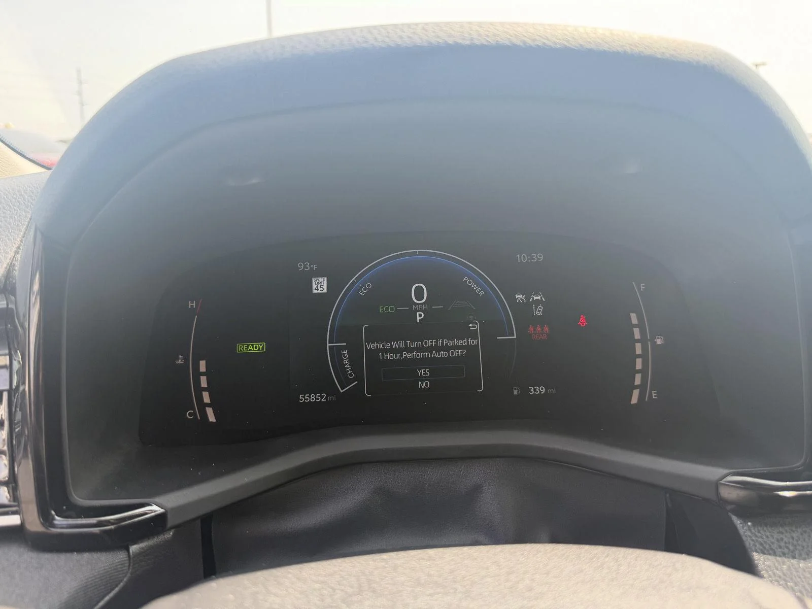 Used 2025 Midnight Black Metallic Toyota LE image 23
