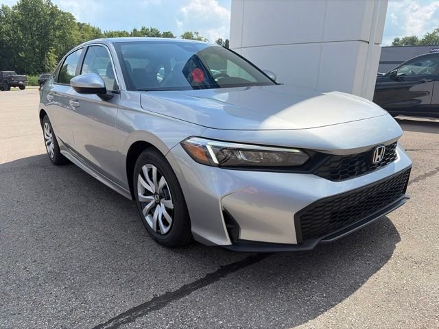 New 2026 Solar Silver Metallic Honda LX image 2