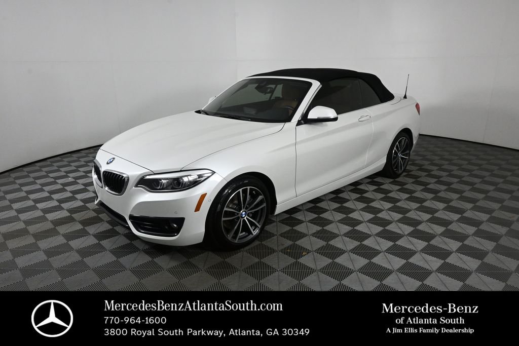 2018 BMW 2 Series 230i Convertible's photo