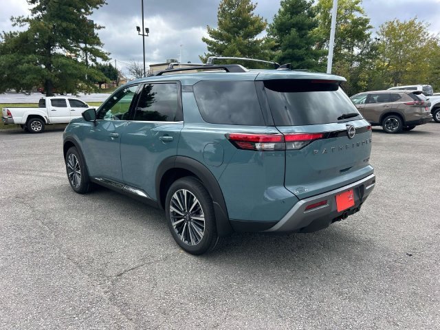 New 2026 Baltic Teal Pearl Nissan Platinum image 5