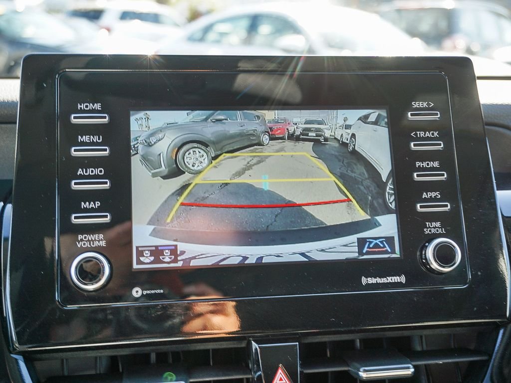 Used 2024 White Toyota SE image 24