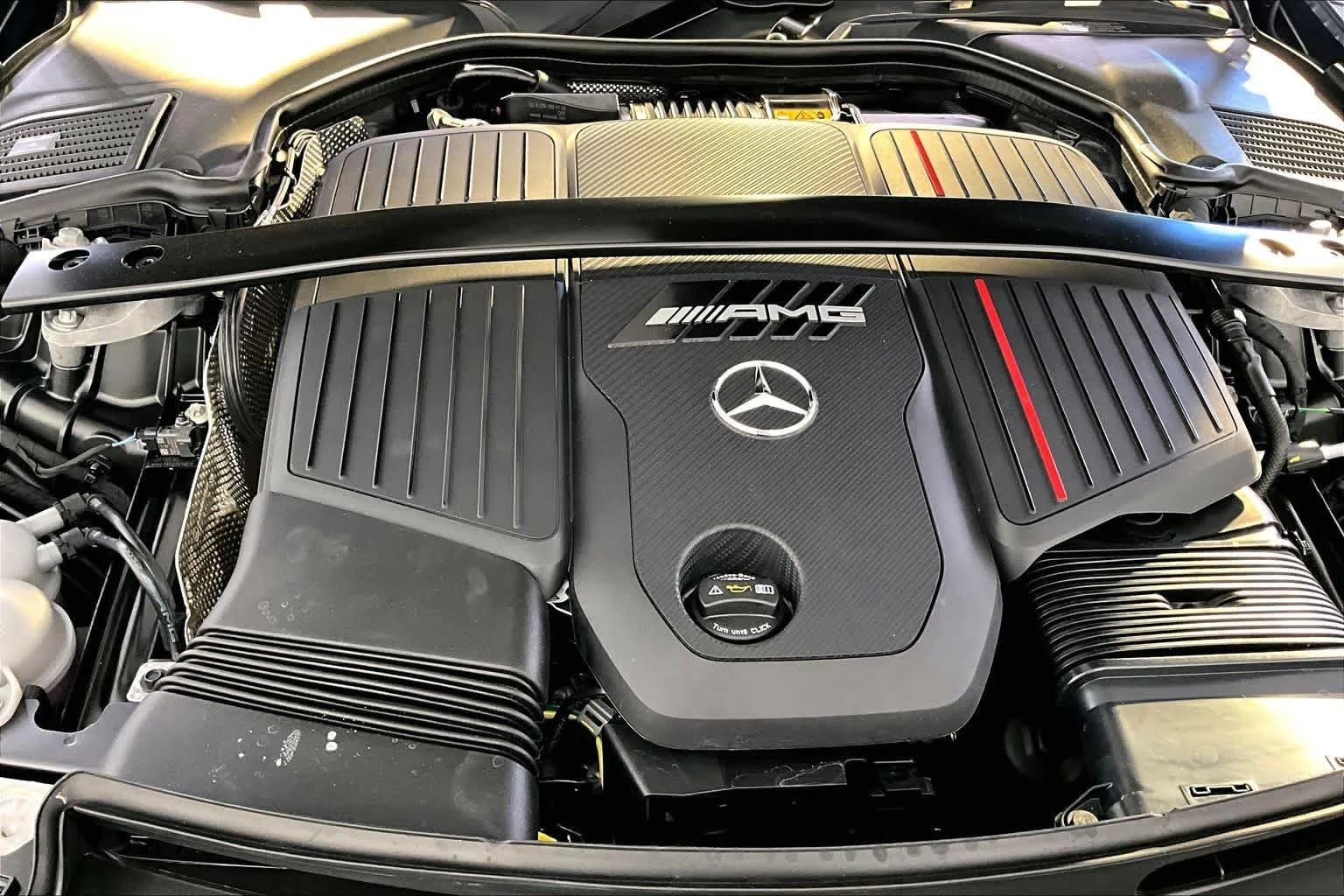 New 2026 MANUFAKTUR exclusive graphite grey magno Mercedes-Benz AMG® CLE 53 image 14