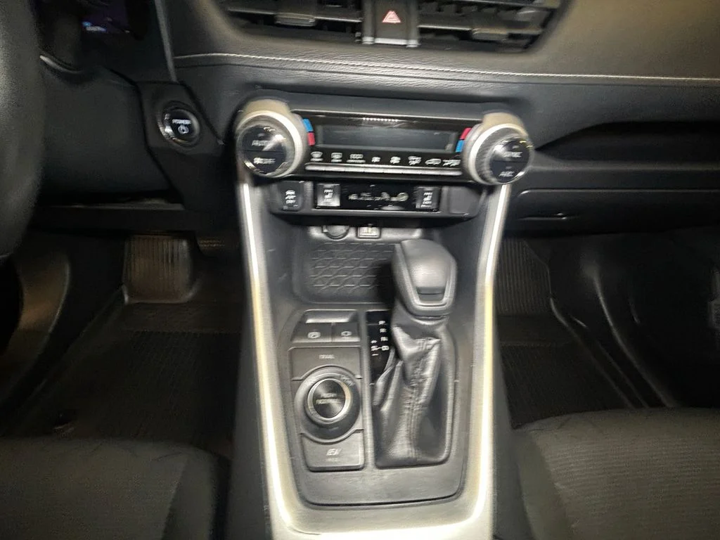 Used 2023 Midnight Black Toyota XLE image 11