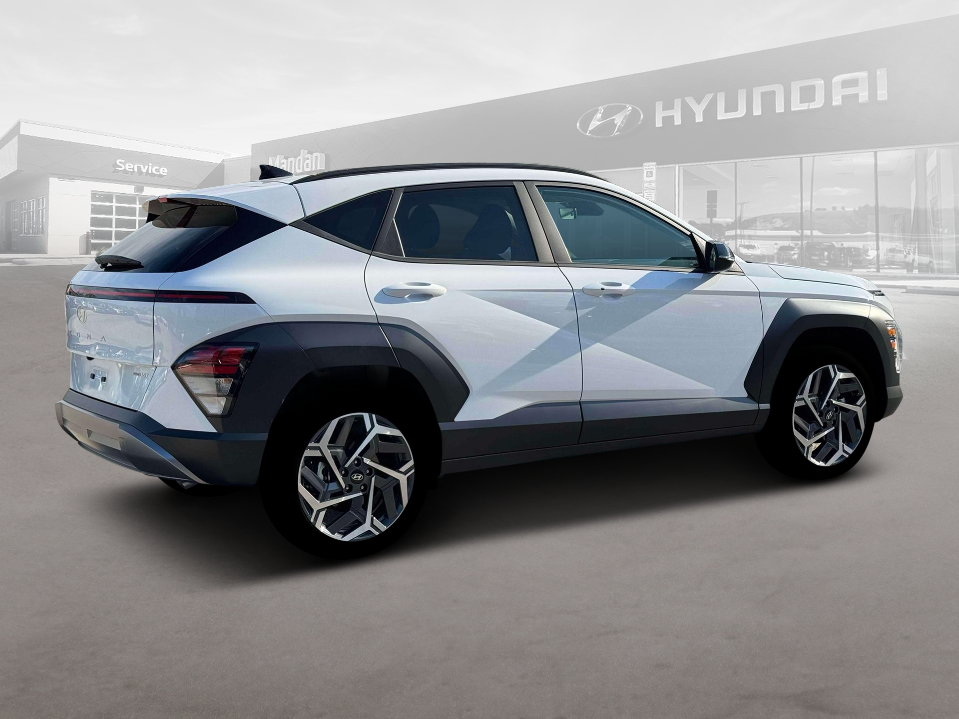 New 2026 White Hyundai SEL Premium AWD image 8