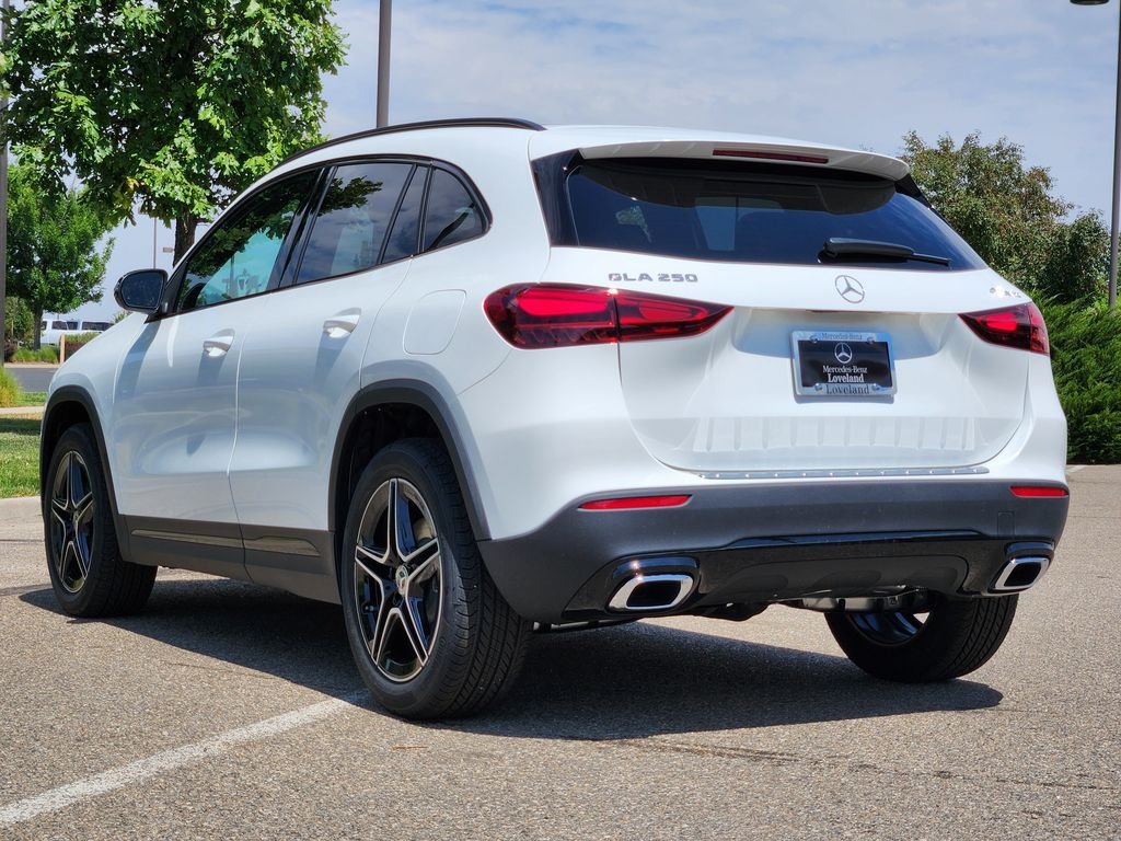 New 2026 Polar White Mercedes-Benz GLA 250 4MATIC® image 6