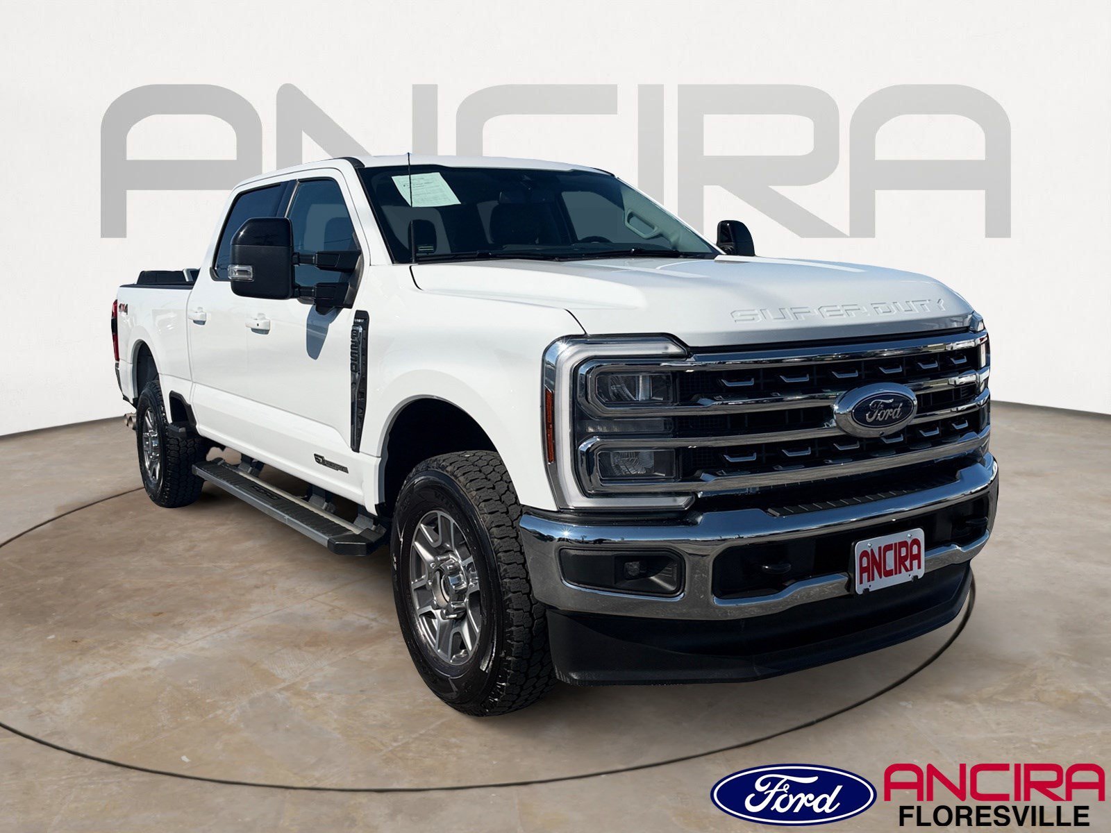 Used 2026 Oxford White Ford LARIAT image 1