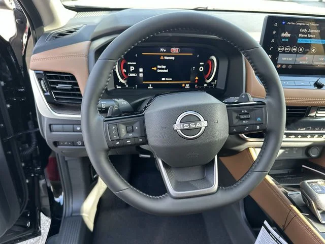 New 2026 Super Black Nissan Platinum image 13