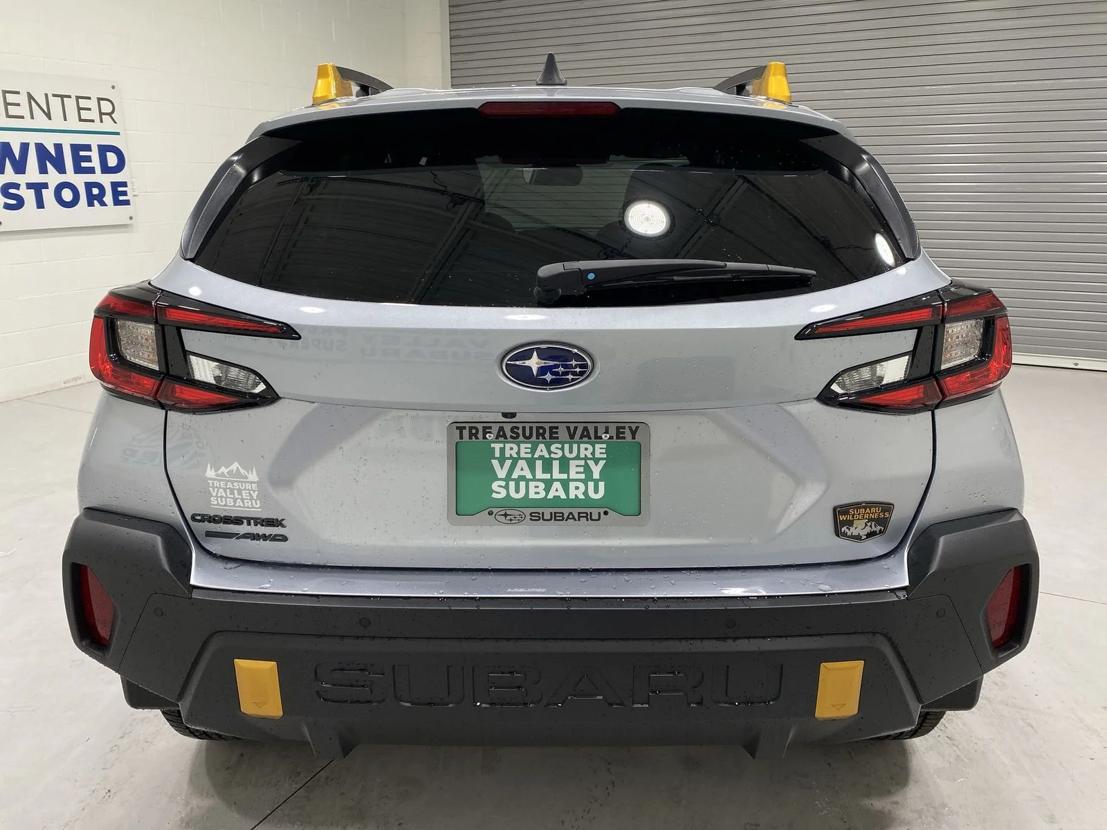 New 2026 ICE SILVER METALLIC Subaru Wilderness image 7