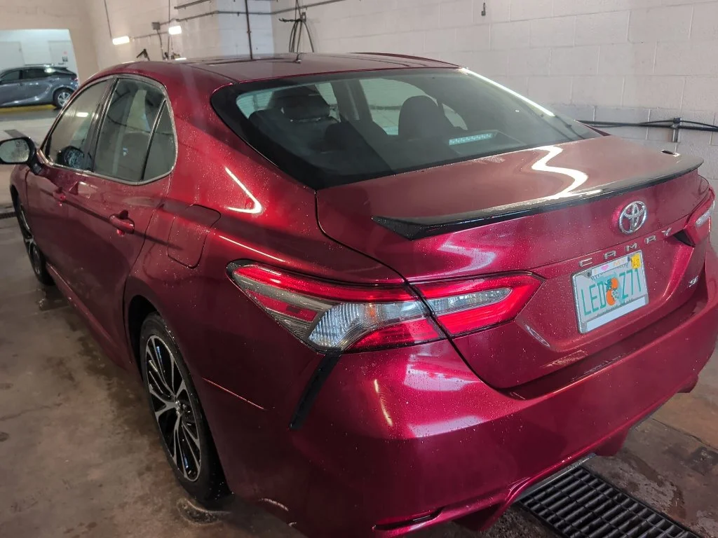 Used 2018 Ruby Flare Pearl Toyota SE image 5