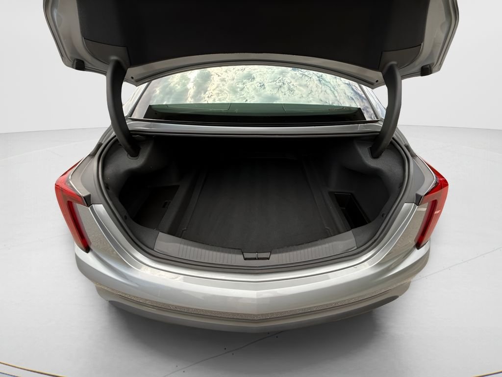 Used 2025 Silver Cadillac Premium Luxury image 22