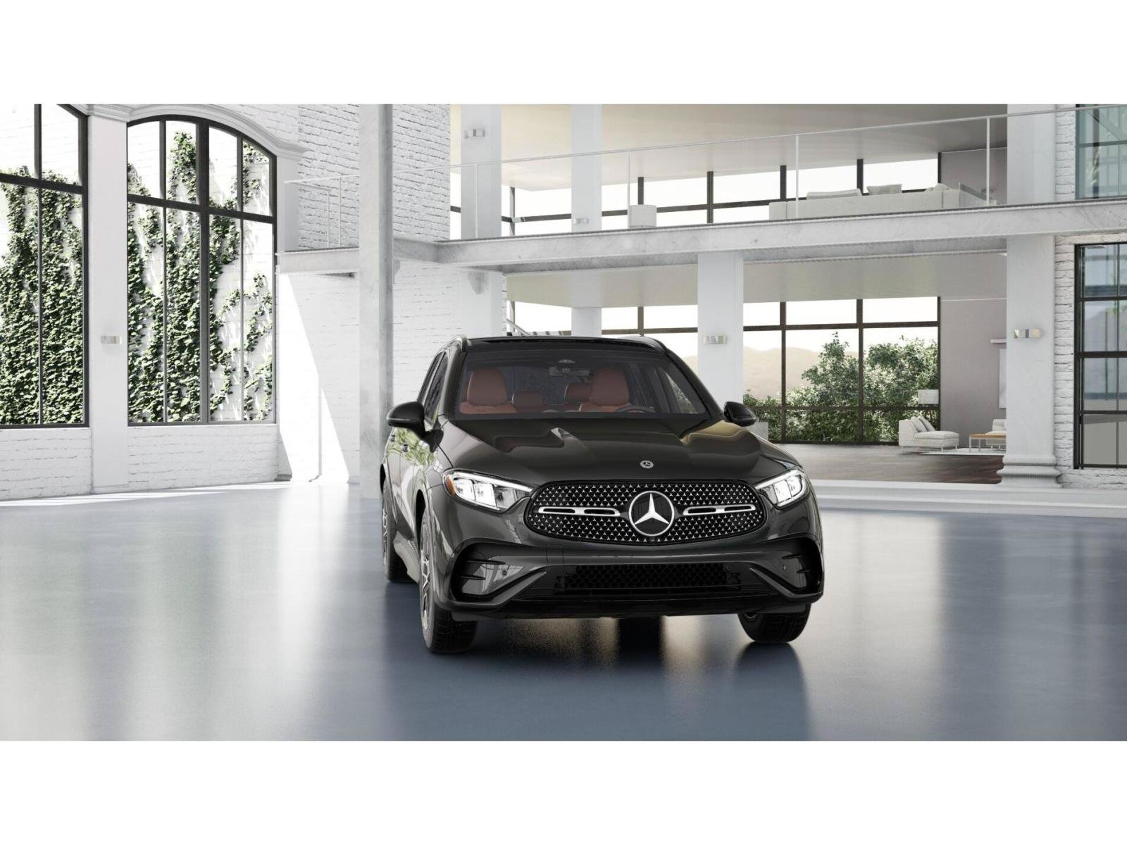 New 2027 Graphite Grey Metallic Mercedes-Benz GLC 300 4MATIC® image 8