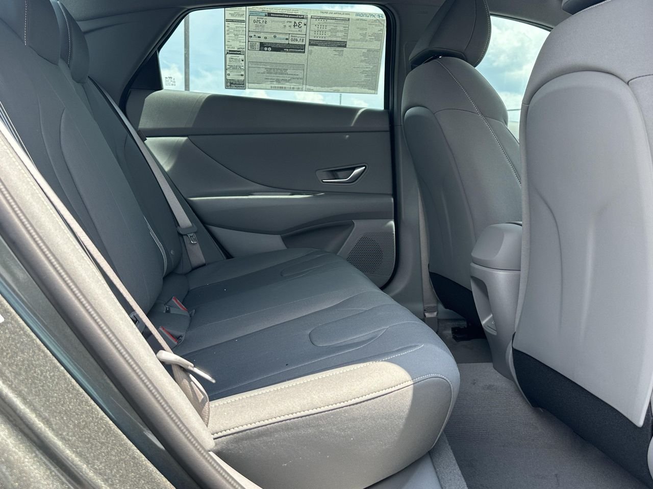 New 2026 Amazon Gray Hyundai SEL Sport image 14