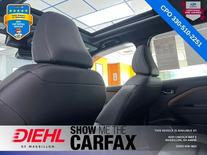 Used 2026 Blue Subaru Sport image 22