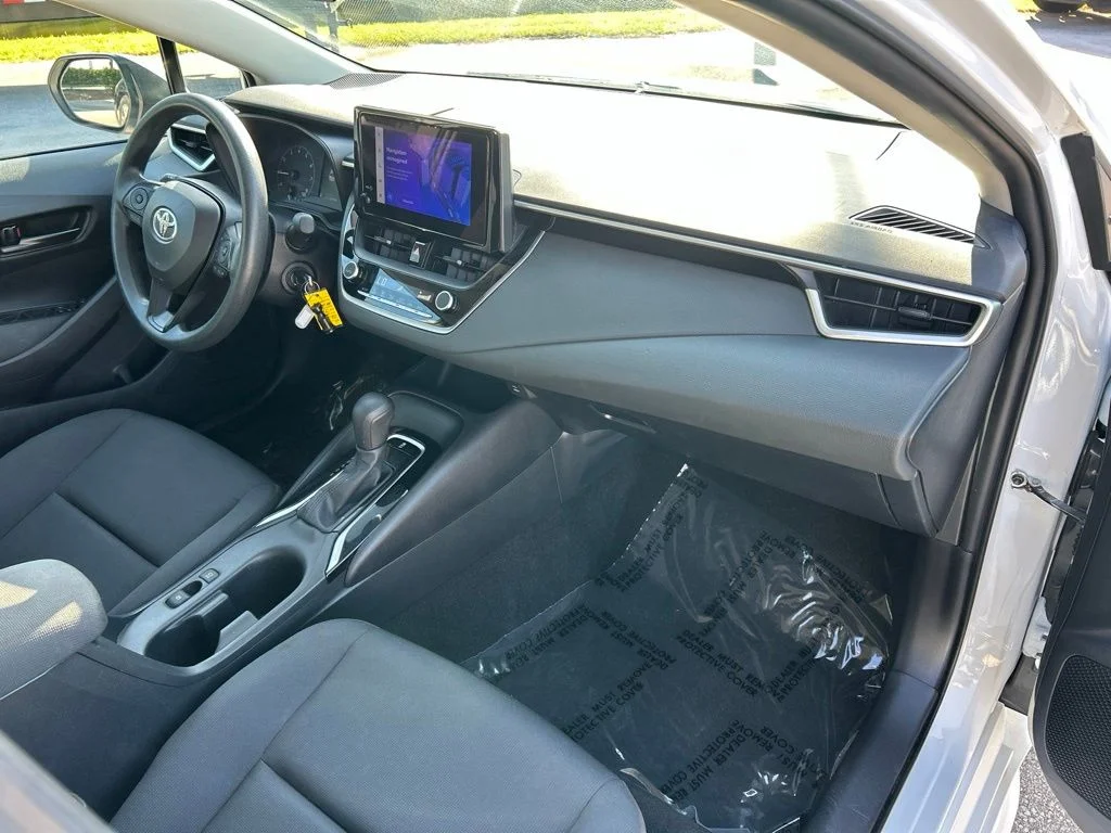 Used 2024 White Toyota LE image 39