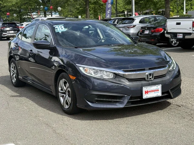 2018 Honda Civic LX