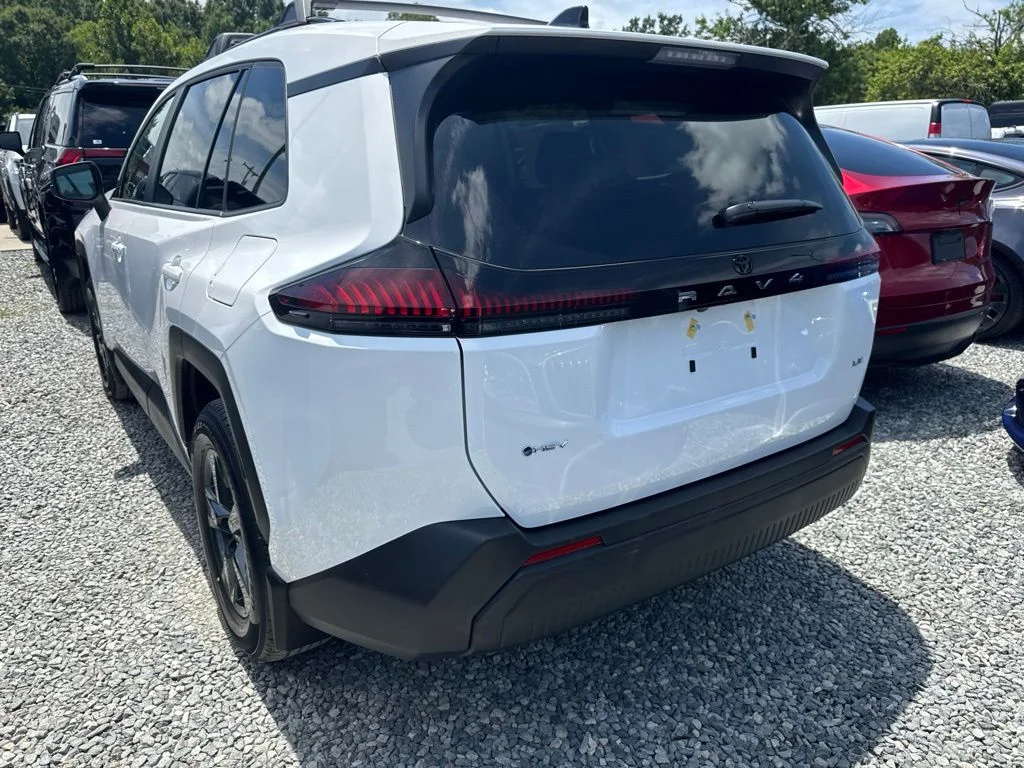 Used 2026 White Toyota LE image 4