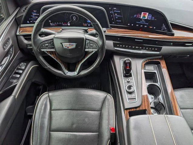 Used 2021 Black Cadillac Premium image 6