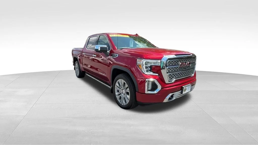 Used 2021 Red GMC Denali image 9
