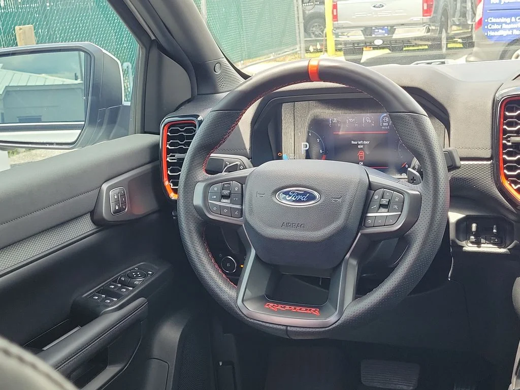 Certified Used 2024 White Ford Raptor image 14