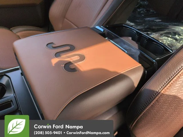 New 2026 Star White Metallic Tri-Coat Ford King Ranch® image 19