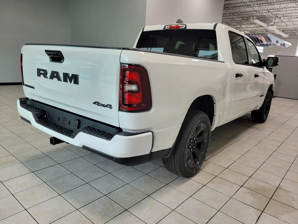 New 2026 Bright White Clear-Coat Exterior Paint RAM Big Horn/Lone Star image 7