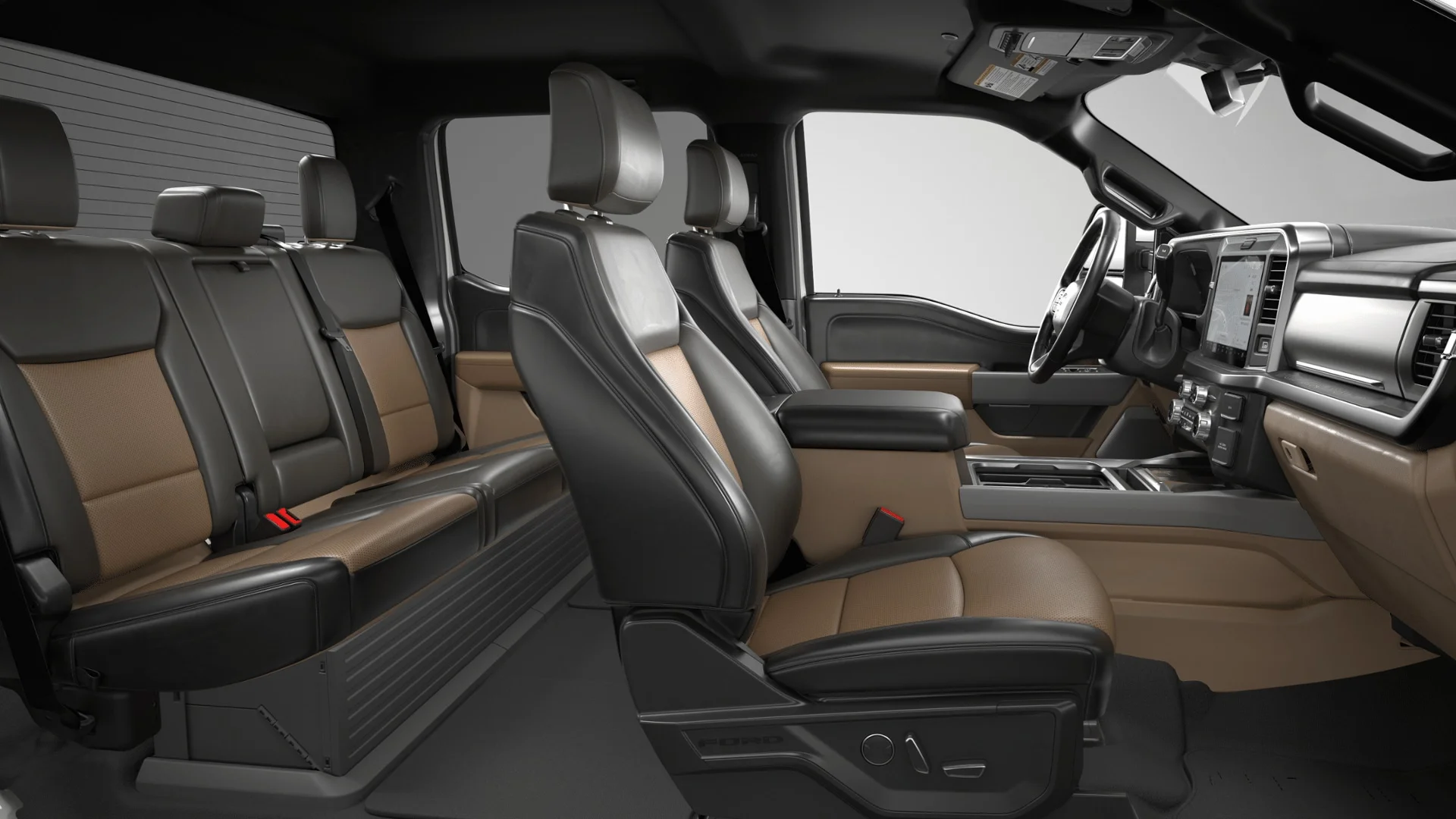 New 2026 Star White Metallic Tri-Coat Ford F-350® Lariat® image 21