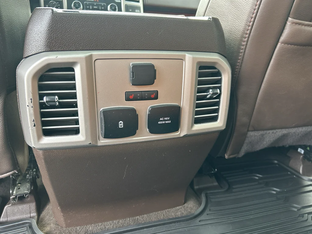 Used 2020 Agate Black Metallic Ford King Ranch image 23